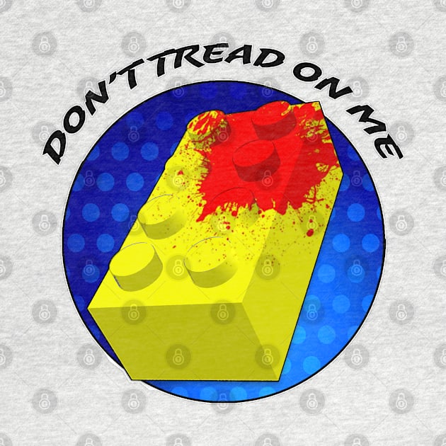 Don't Tread on Me by Bunk's Bizarre Bazaar